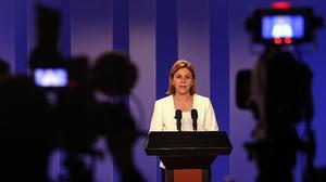 Cospedal, ministra de Defensa: Estem disposats a impedir que es posin les urnes.