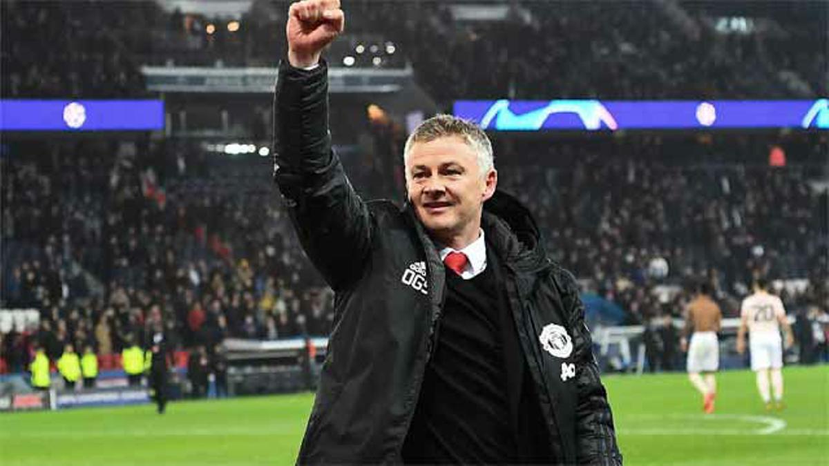 Solskjaer: "Siempre mantuvimos la fe"