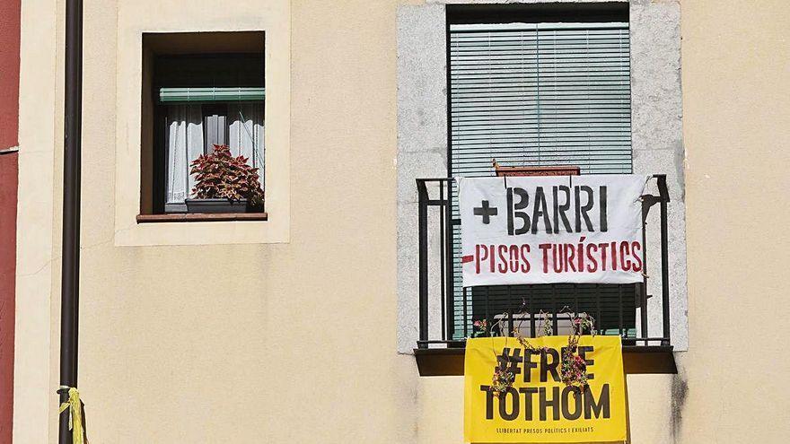 Girona fixa un topall màxim del 15% de pisos turístics a cada barri