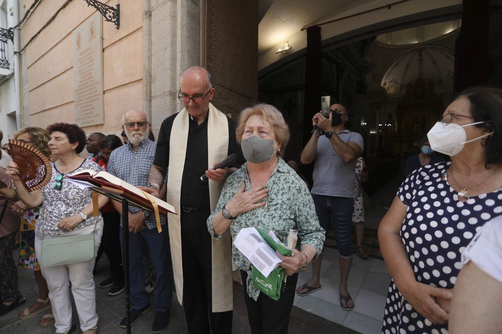 La Peregrina recorre los pueblos de les Valls, en Camp de Morvedre.