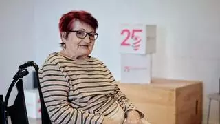 Las seis décadas de lucha de la tinerfeña Ana María Díaz: tiene 76 años y convive con el párkinson desde los once