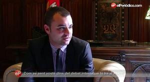 Tercera part de l’entrevista al nou alcalde de Terrassa, Jordi Ballart.