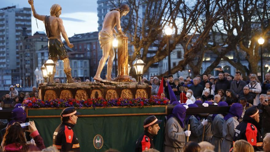 La procesión del Martes Santo en Gijón estrena recorrido: estas son las calles y el horario