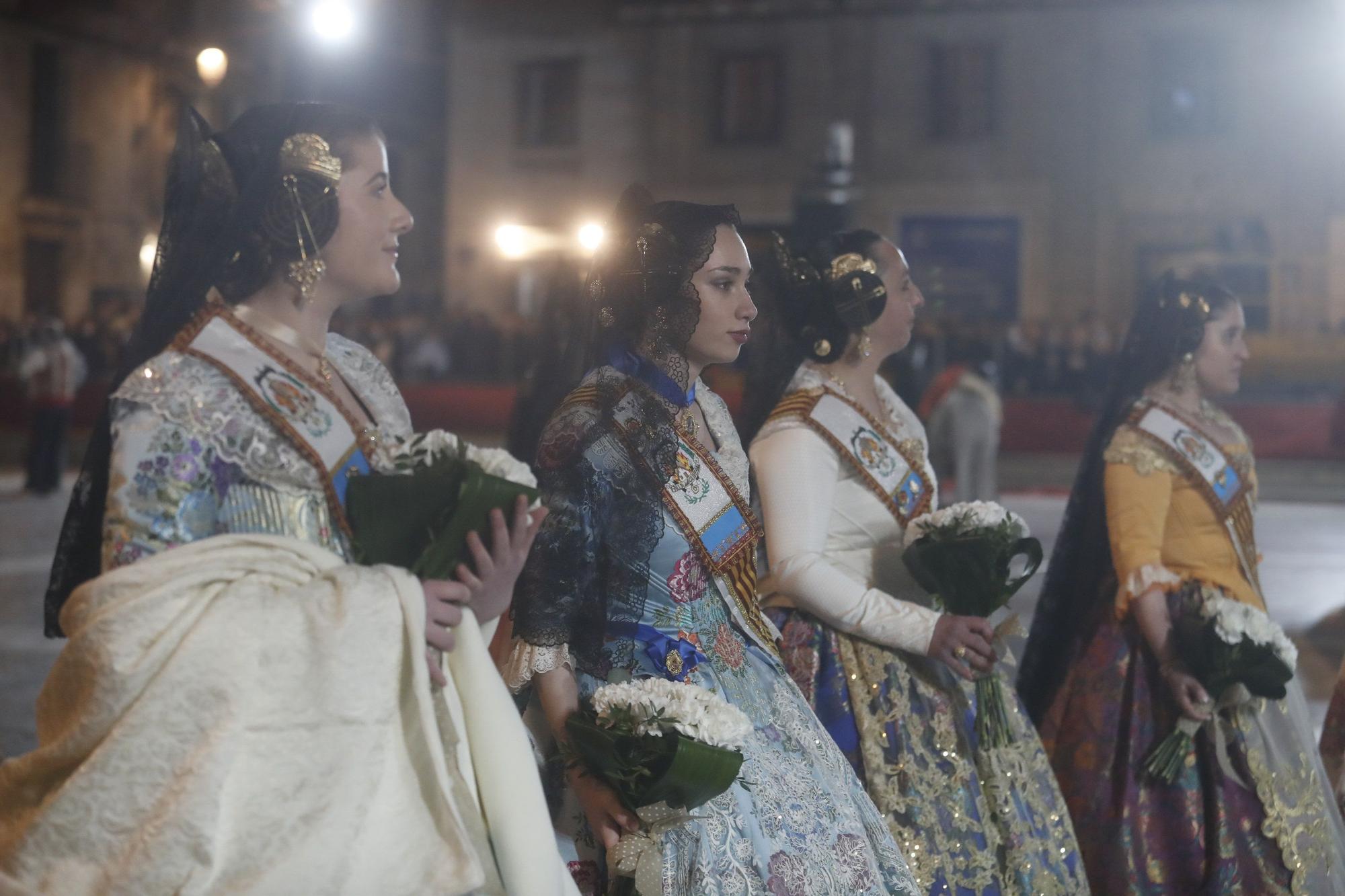 Búscate en la Ofrenda por la calle de la Paz (entre 20.00 y 21. 00 horas)