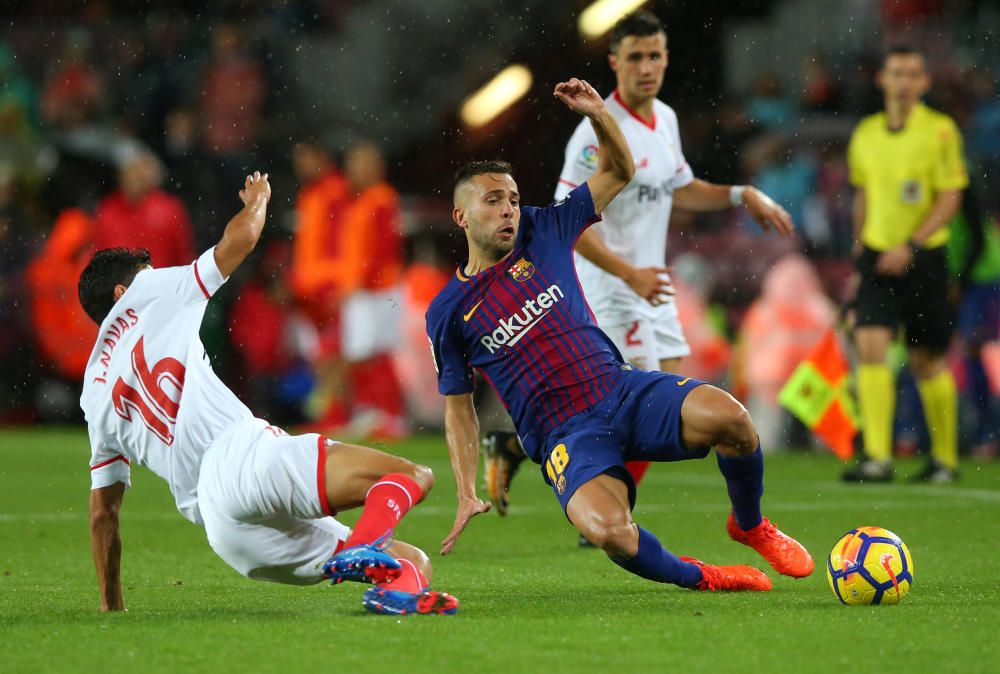 Les millors imatges del Barça - Sevilla (2-1)