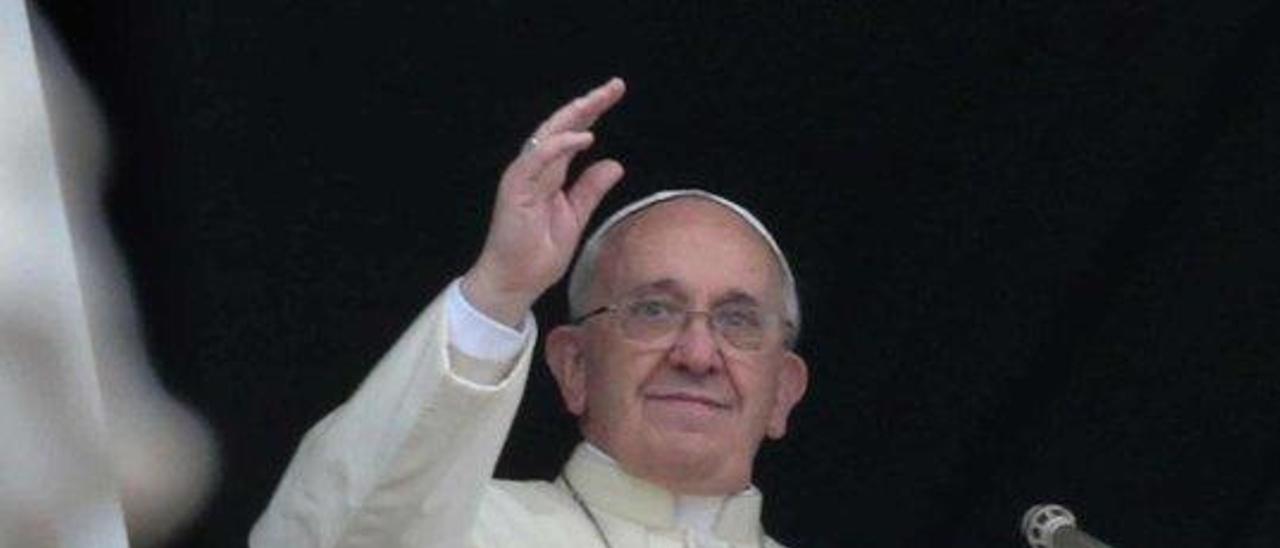 El Papa Francisco.