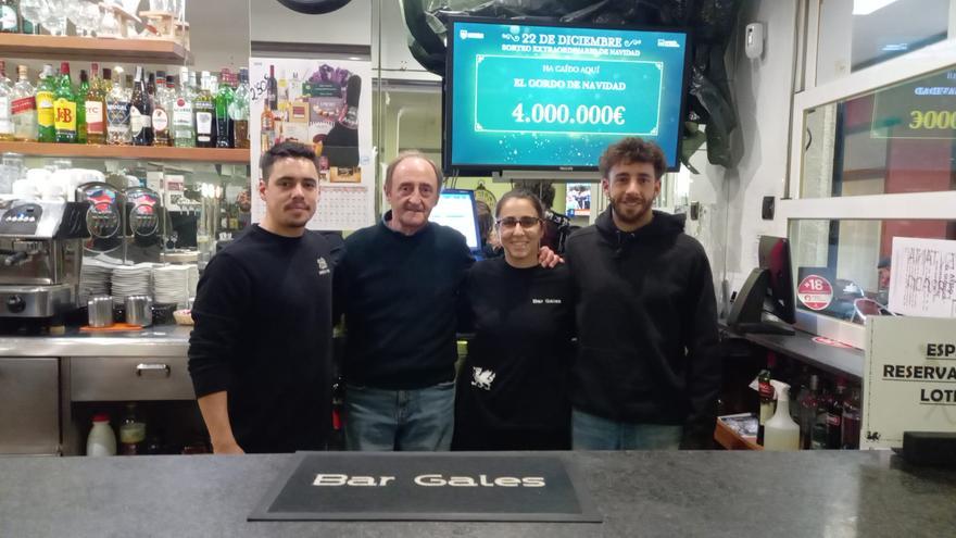 El bar de Alcossebre que ha repartido 2,8 millones del Gordo: &quot;Lo mejor es haber podido repartir felicidad&quot;