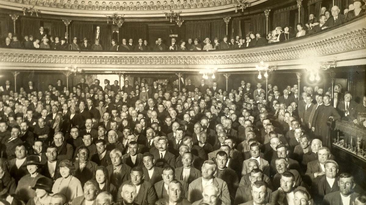 El Teatro Principal de Zaragoza.