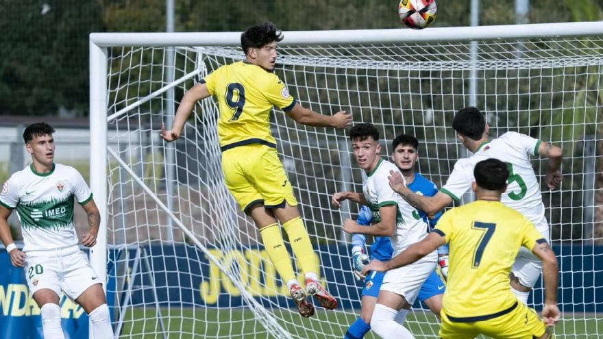 El Villarreal C-Jove Español, en directo por Medi TV