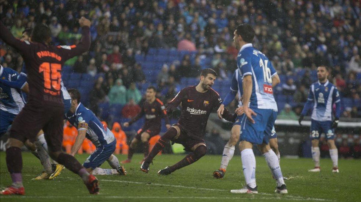 El derbi de Cornellà, reclamo en Inglaterra