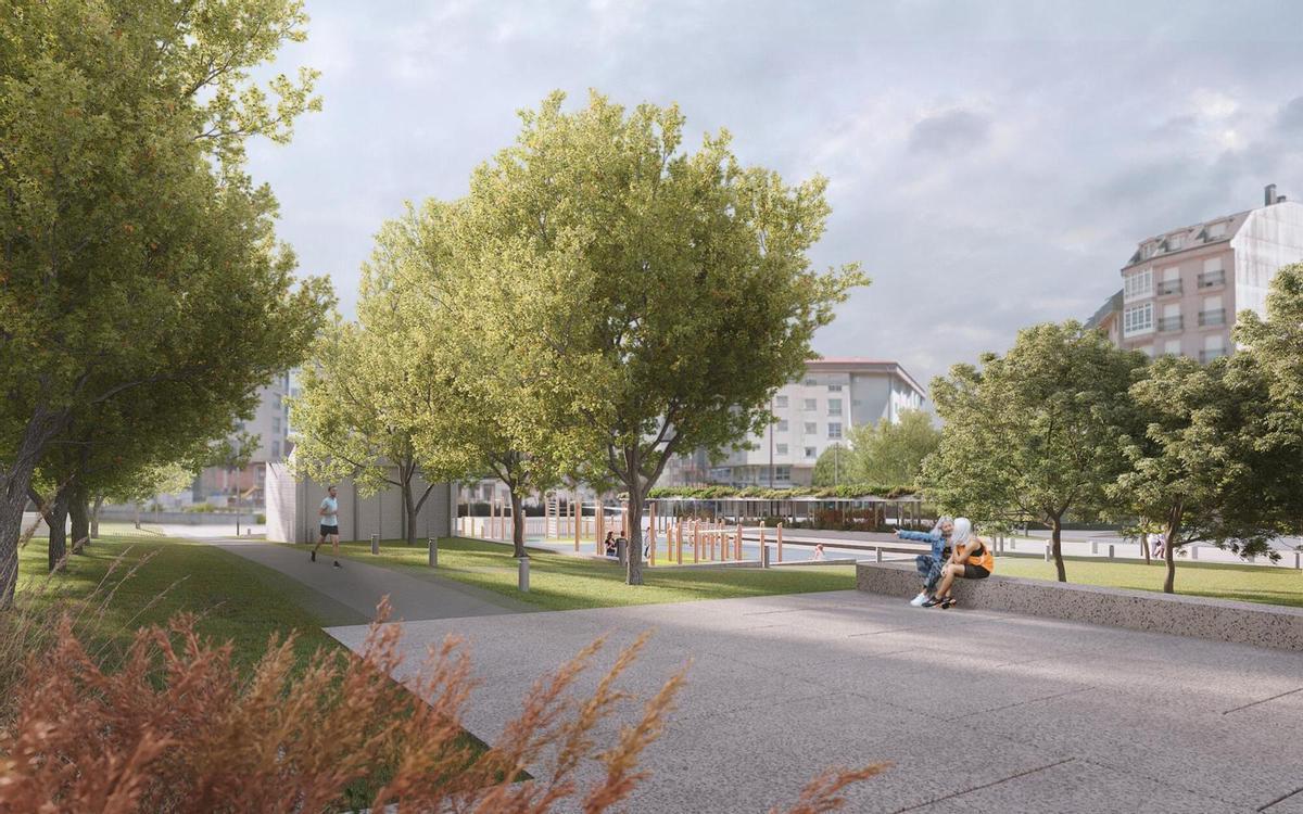 Así é o "novo modelo de cidade" de Ribeira Así é o "novo modelo de cidade" de Ribeira