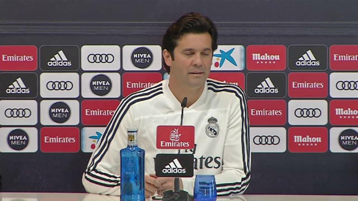 Solari restó importancia al exabrupto de Isco