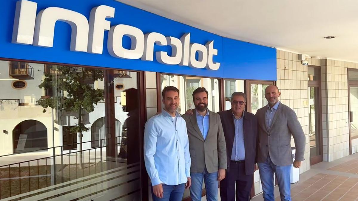 Inforolot、企業のデジタル化を促進するための戦略をアイタナと締結