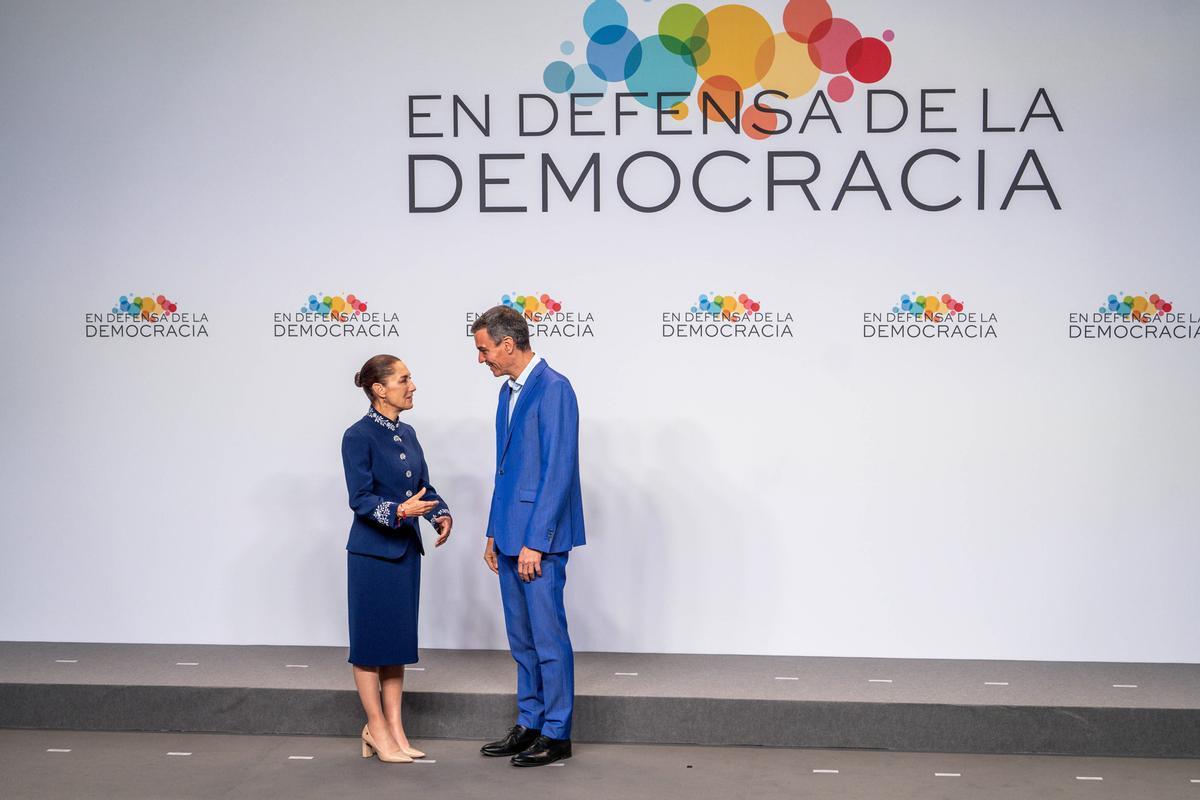 IV Reunión en defensa de la democracia