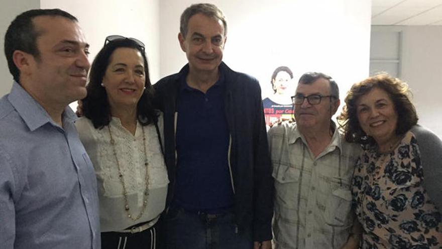 Zapatero descansa de nuevo en Lanzarote