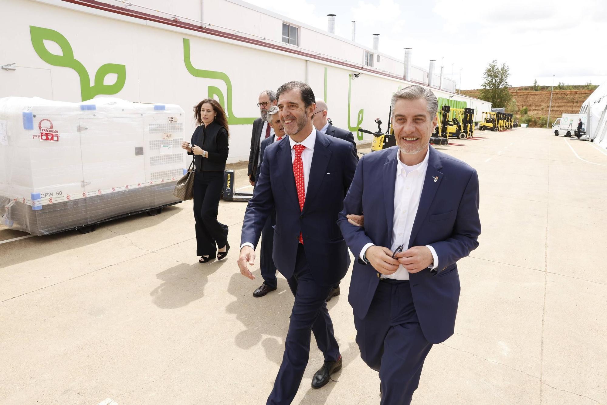 EN IMÁGENES: Así fue la presentación de la fábrica de GAM en León