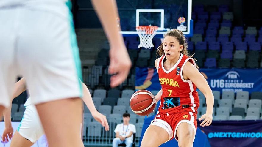 Paula Reynal lidera un oro histórico en una final arrolladora ante Eslovenia