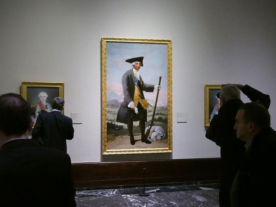 La exposición "Goya y la corte ilustrada" llega al Museo del Bellas Artes de Bilbao