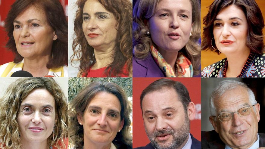 María Jesús Montero, ministra de Hacienda con Sánchez