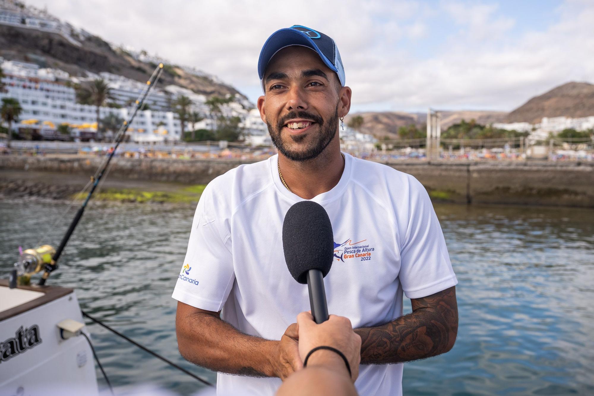 El Pirata de Brian González se impone en el Open de Pesca de Altura Gran Canaria