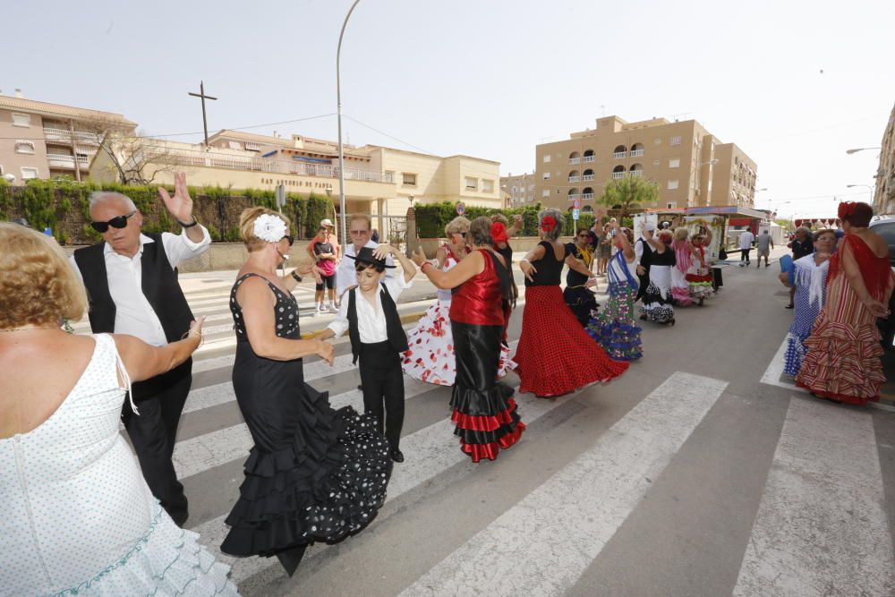 Fiestas de Playa Lisa y Tamarit en Santa Pola