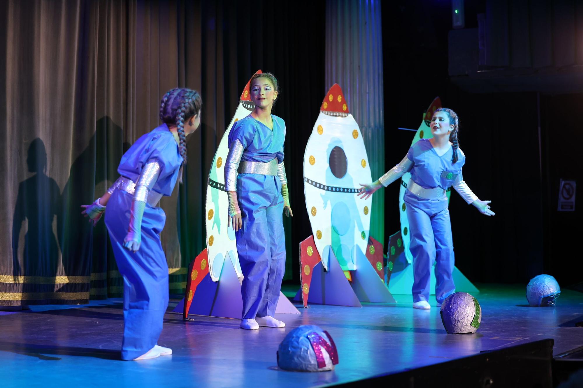 Estreno de Canal y "play back" para Marina y la corte infantil 2024