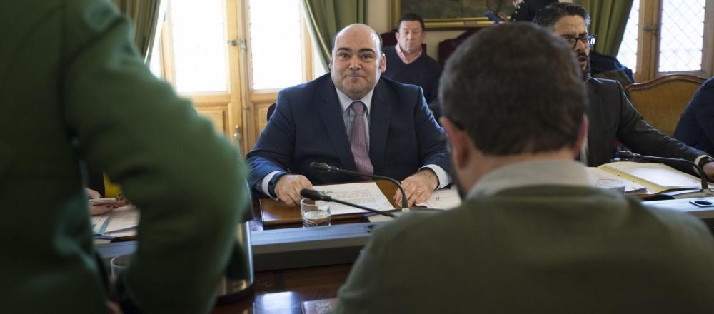 Pleno del Ayuntamiento de Oviedo