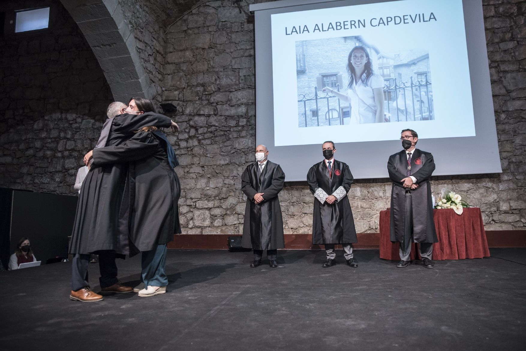 Acte solemne d'imposició de togues del Col·legi d'Advocats de Manresa