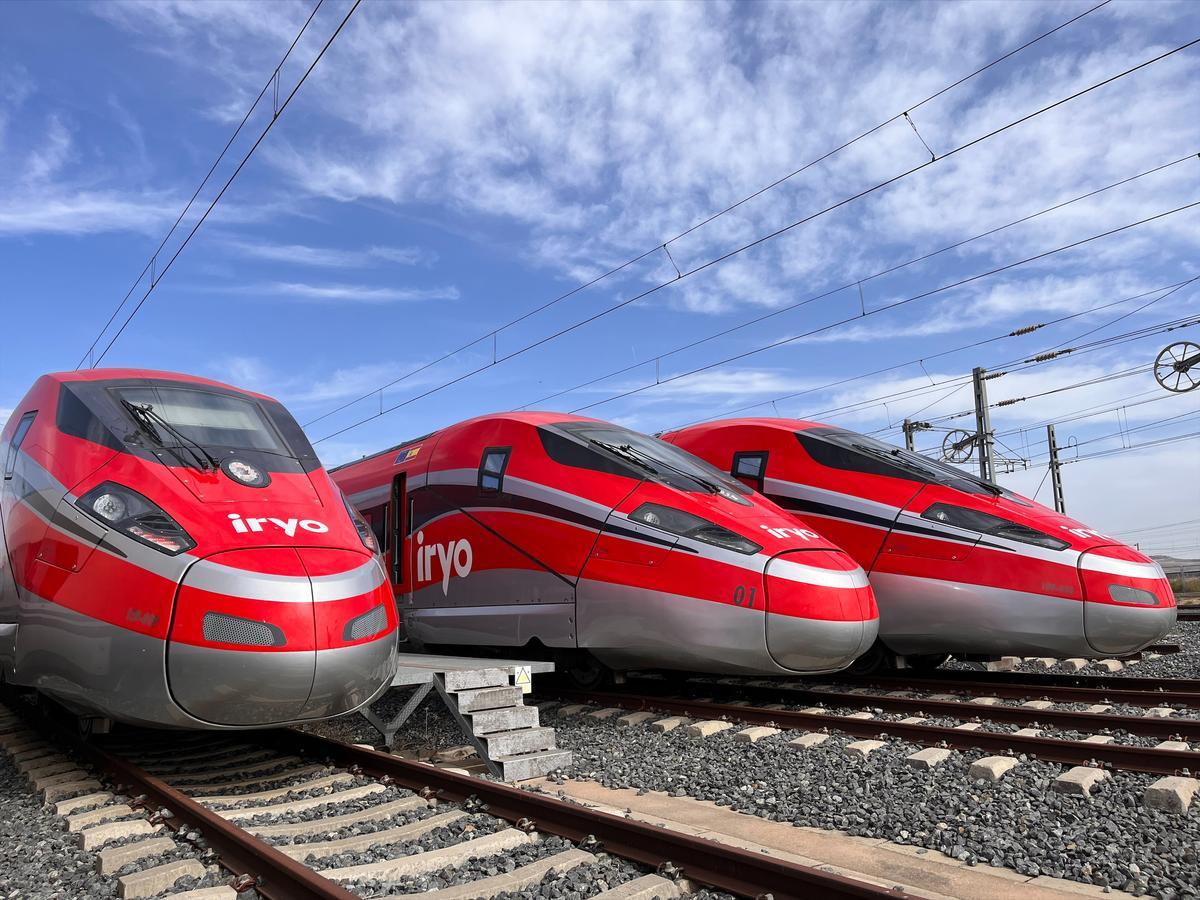 Iryo prepara su entrada en la ruta Barcelona París para competir con Renfe y SNCF El Periódico