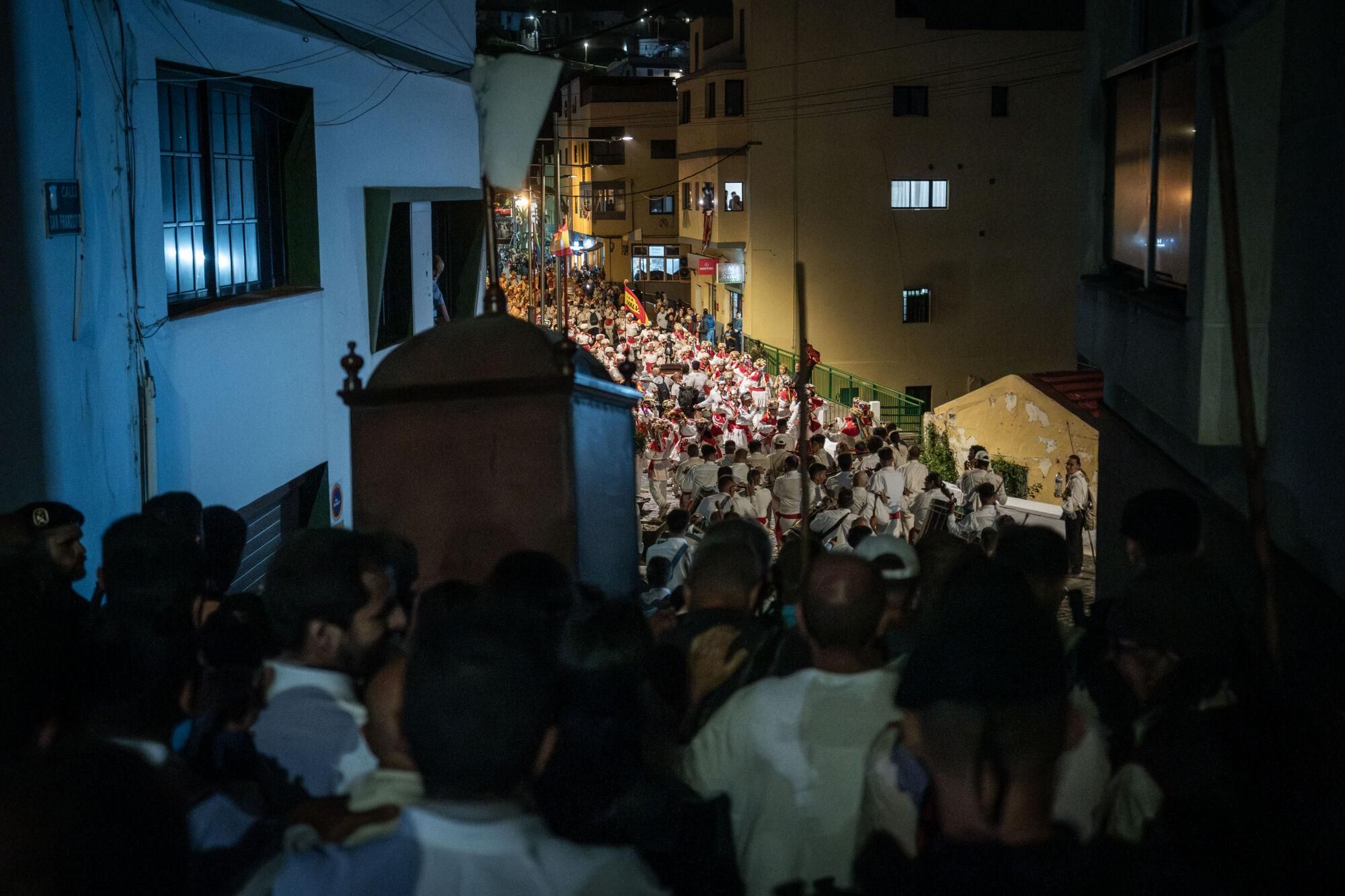 Llegada de la Virgen de Los Reyes a Valverde