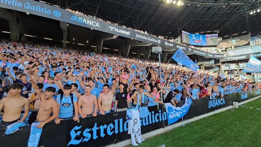 Celta y Fortuna compartirán Balaídos en seis jornadas de Primera y Segunda División esta temporada