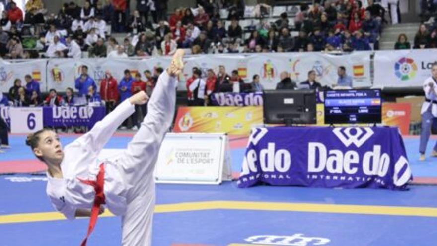 Alicante se convierte en la capital del taekwondo español