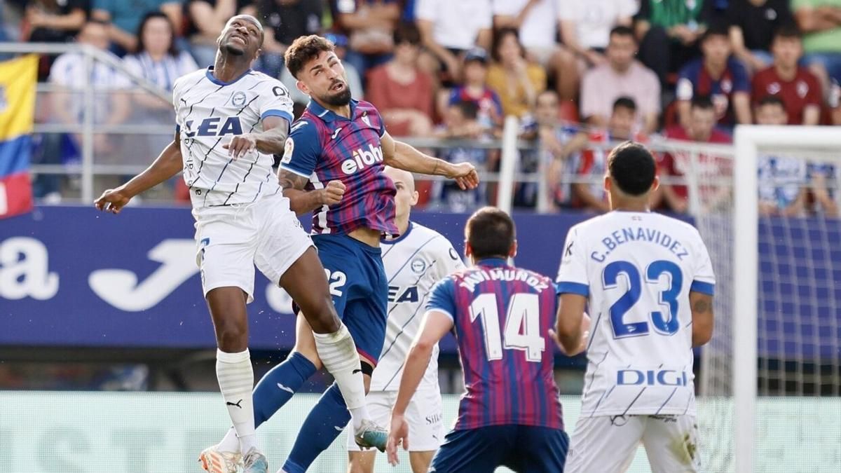 El Eibar no pudo aprovechar la ida en el Estadio Municipal de Ipurúa