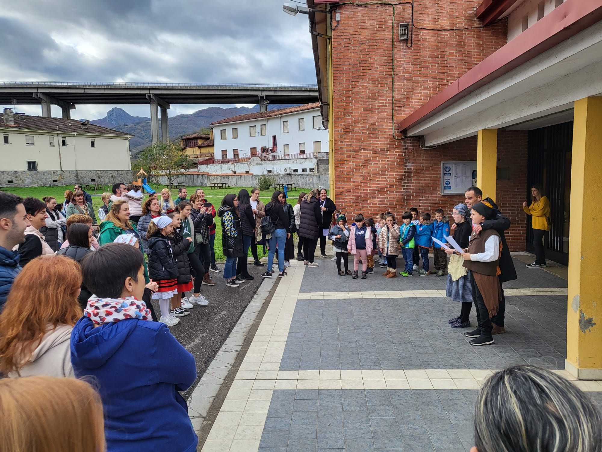 El colegio de Campomanes, toda una "ecoescuela" de nivel nacional