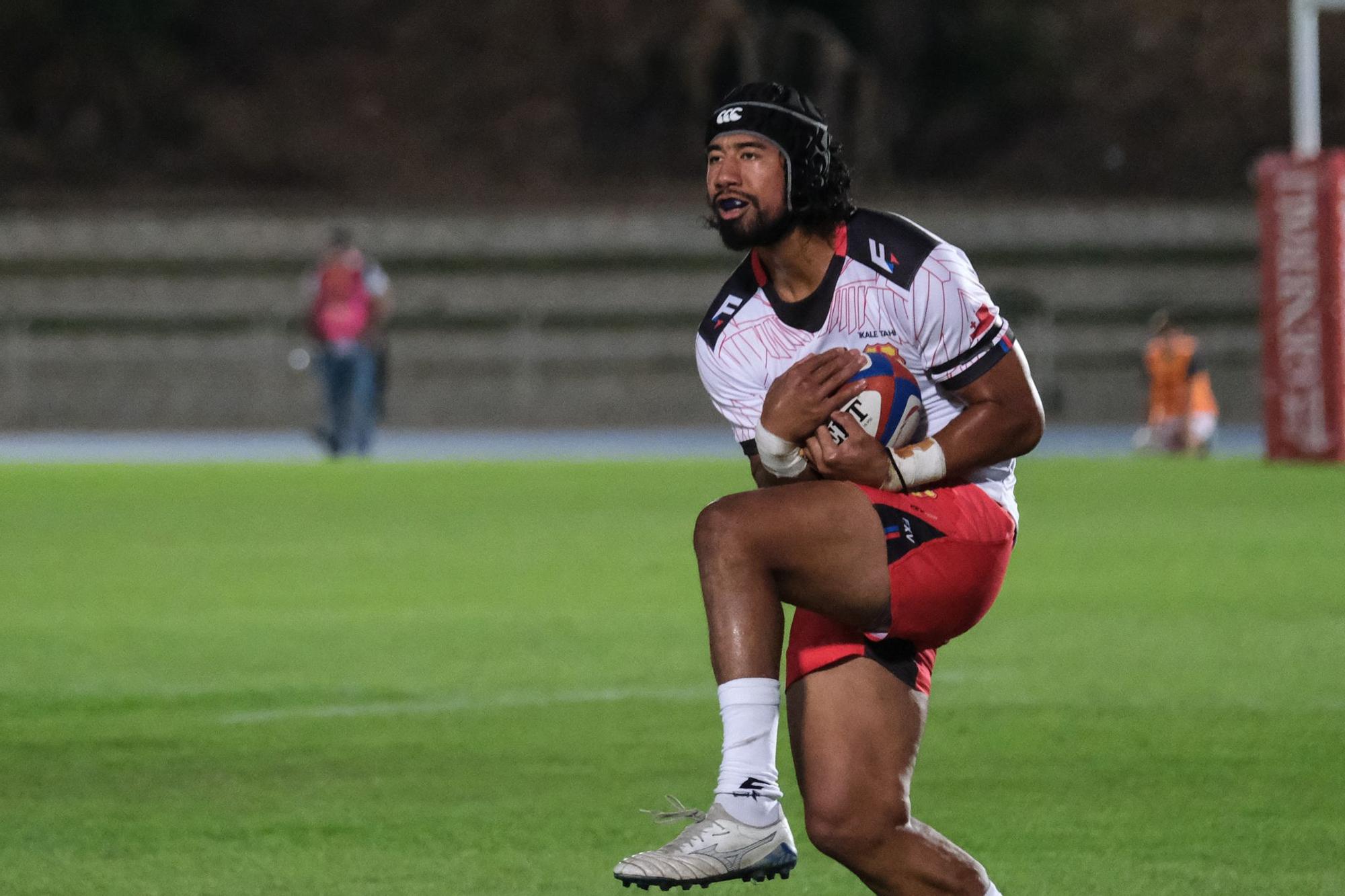 Málaga disfruta del España - Tonga de rugby