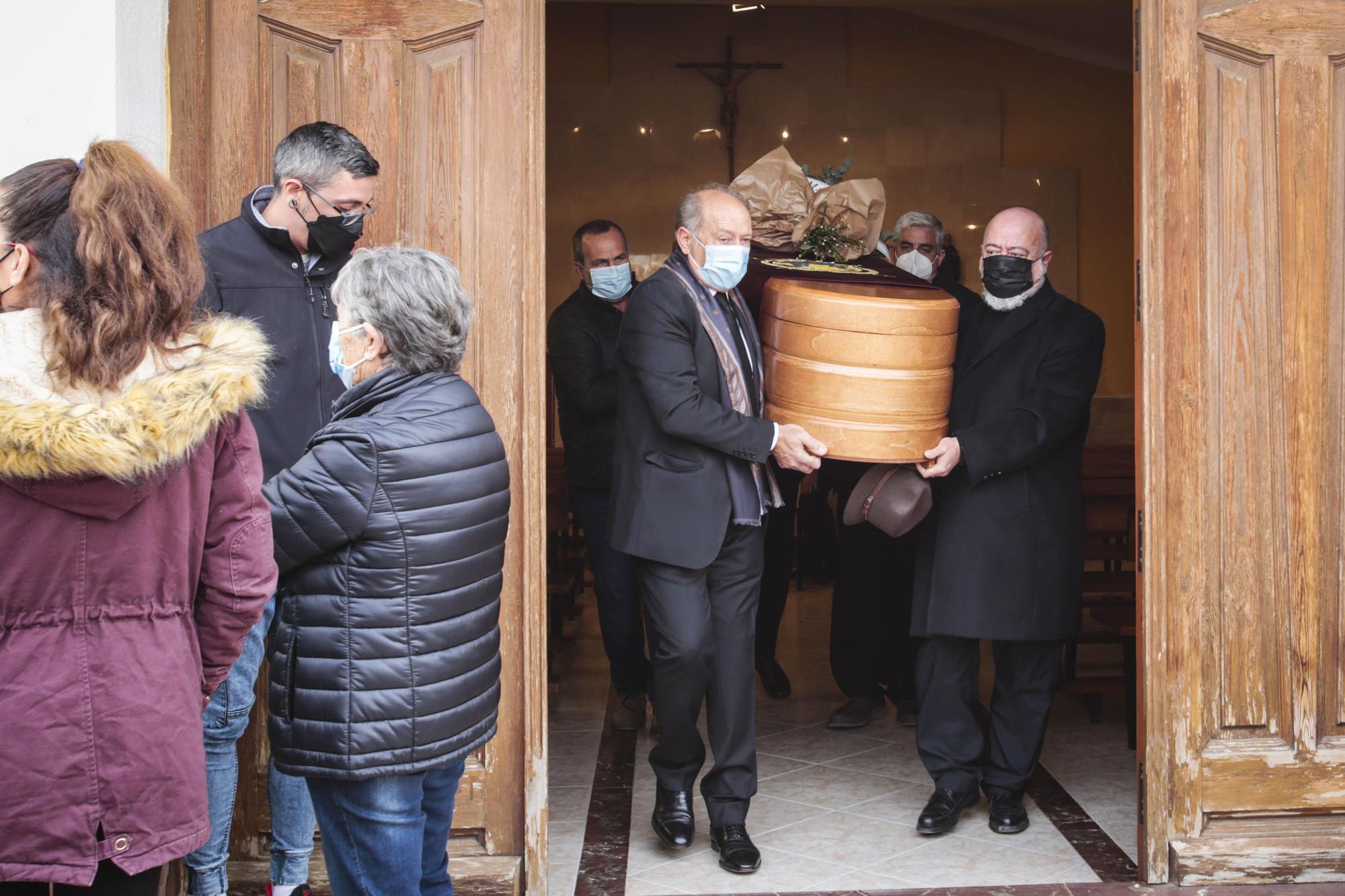 Funeral de Margarita Lozano: Lorca despide a la actriz