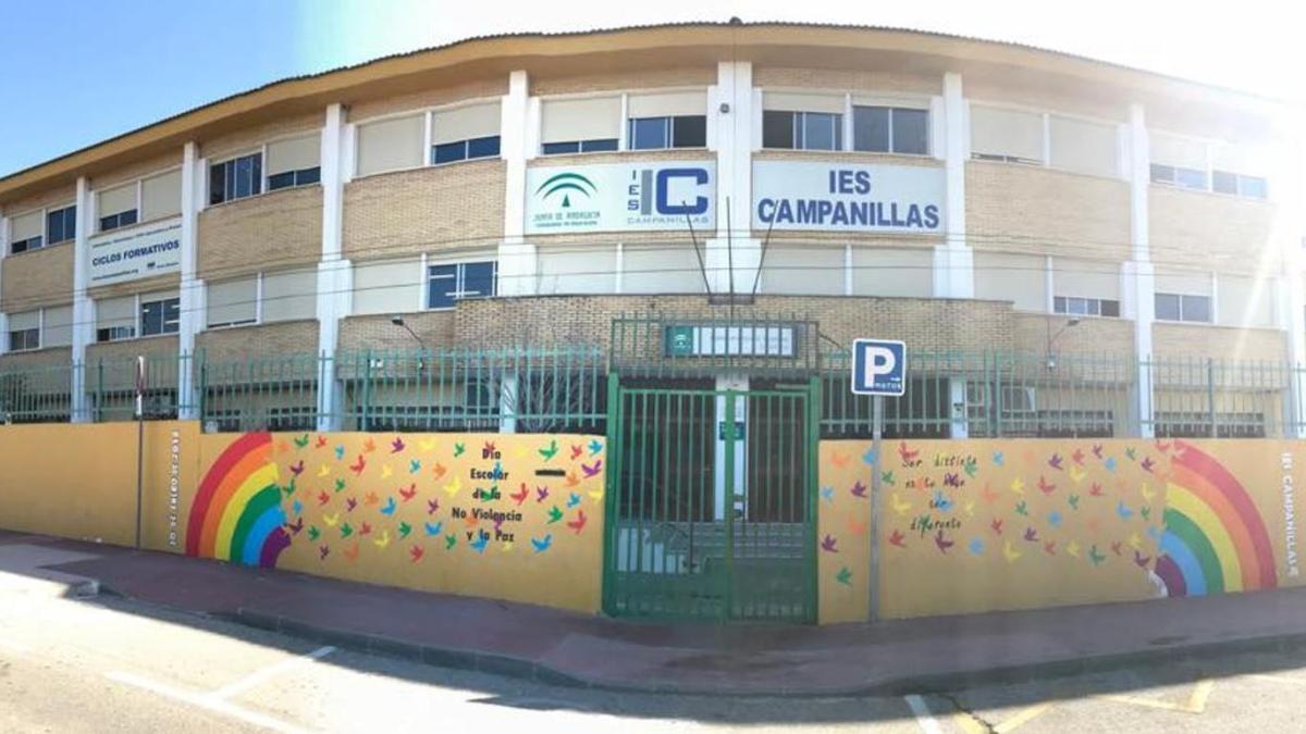 Fachada instituto Campanillas