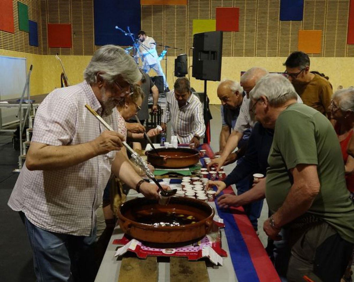 La Pobla de Lillet celebra la 18a Festa Barcelonista