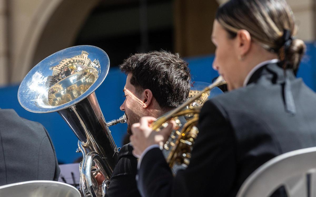 La Semana Santa se hace oir en Alicante