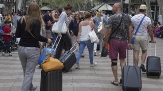 El turismo se estanca en España por la recuperación de los países competencia