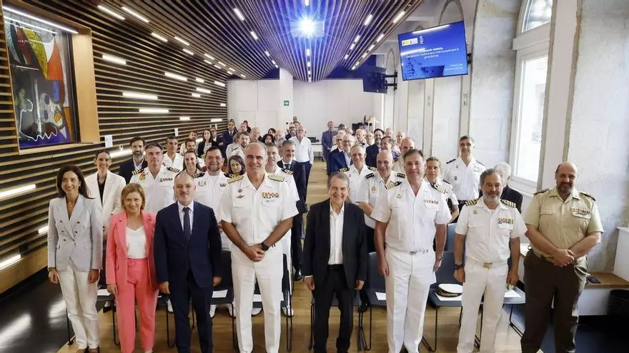 El vicealmirante español Ignacio Villanueva, hizo balance en Vigo de 18 años de la Operación Atalanta