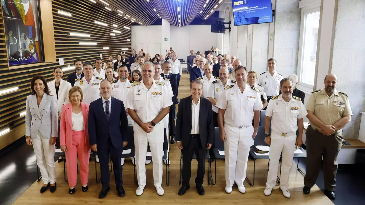 Balance en Vigo de 18 años de la Operación Atalanta: intervención en 571 ataques y 177 piratas apresados