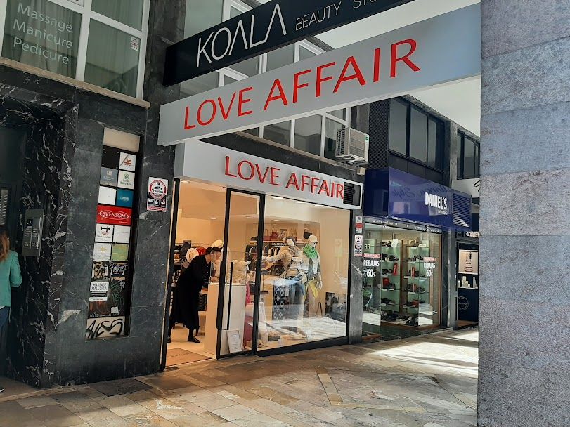 Love Affair, la otra tienda de Jaume III donde robó el ladrón.