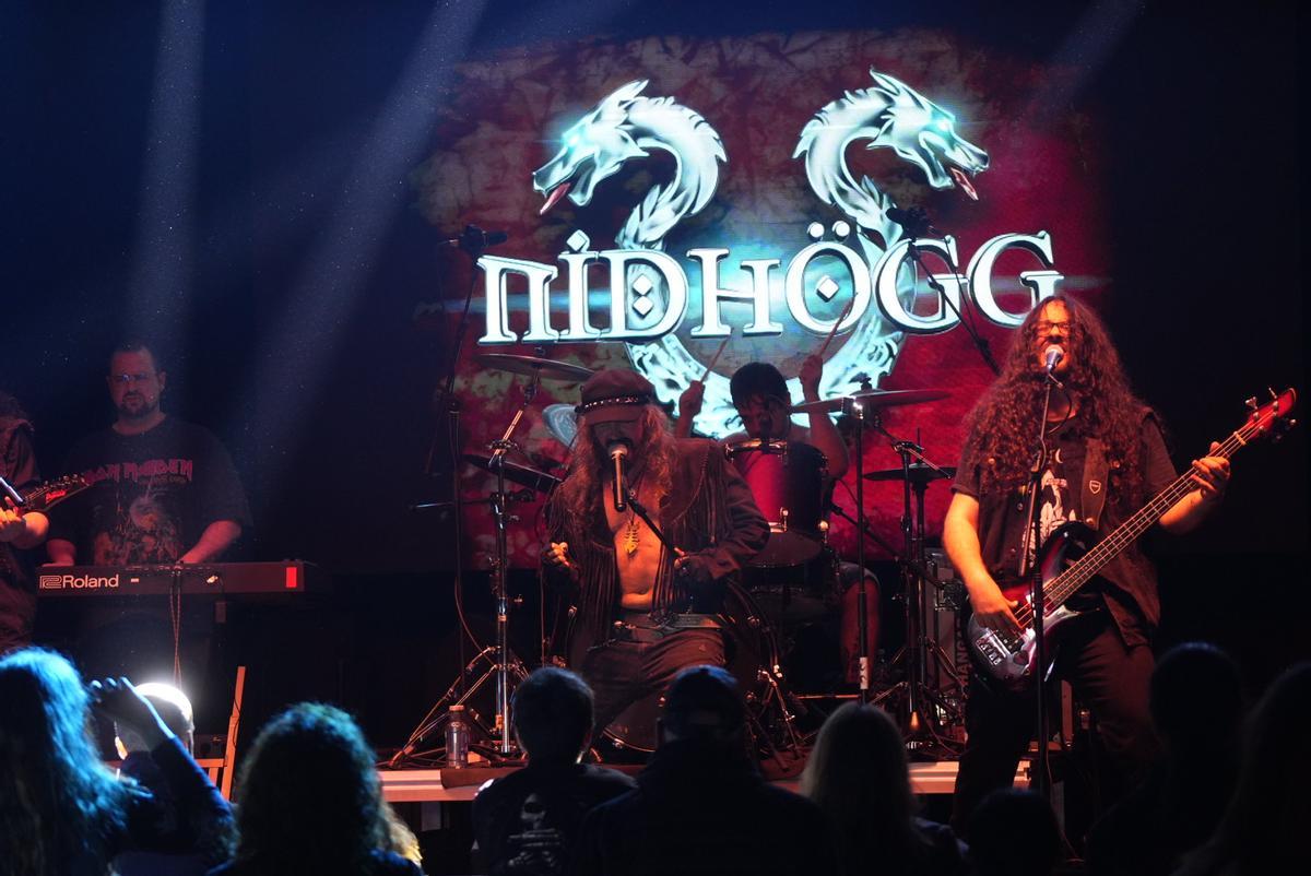 Morti deleita a sus seguidores en la Sala Impala