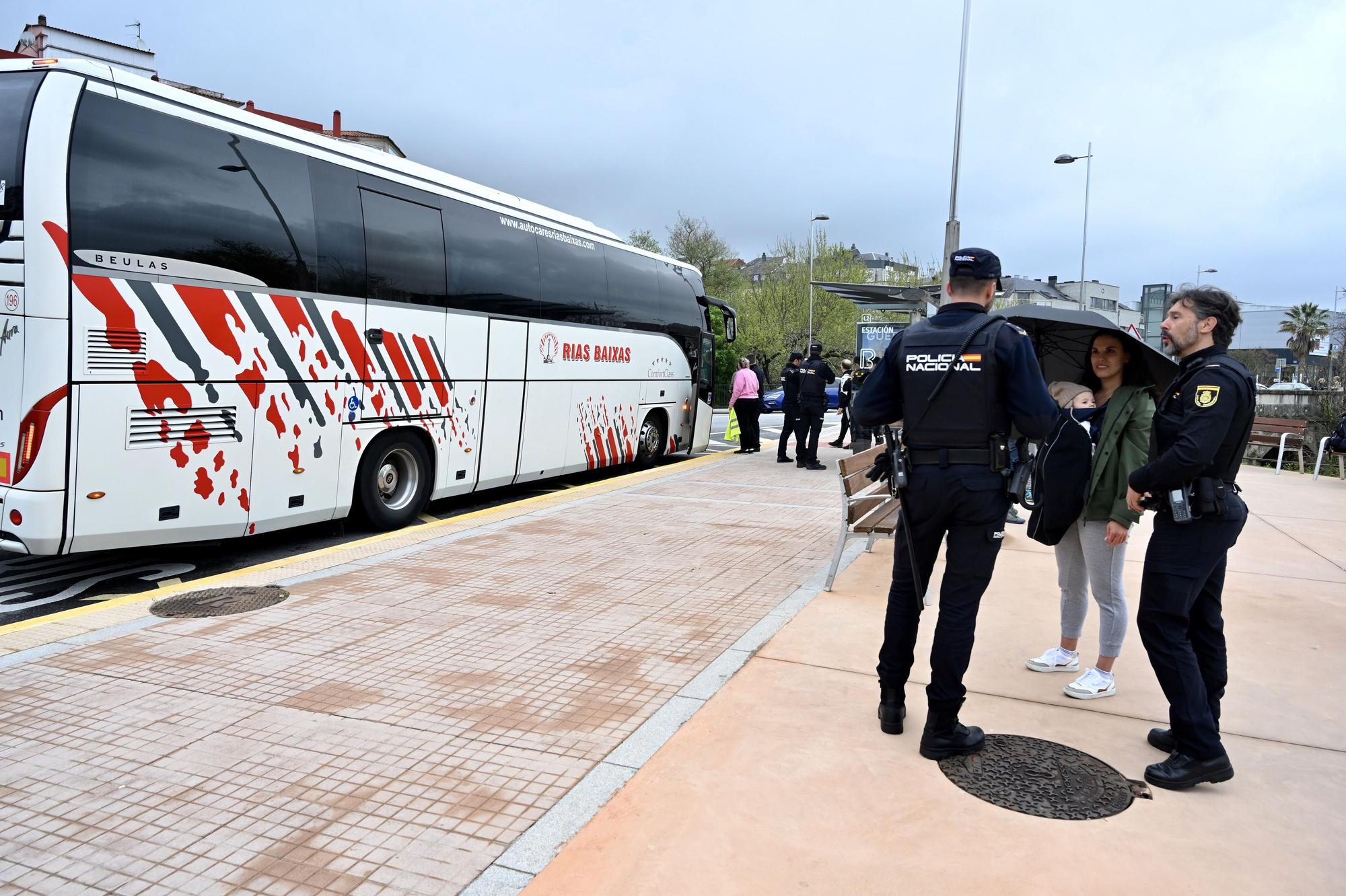 La huelga de transportes paraliza numerosas líneas en Galicia