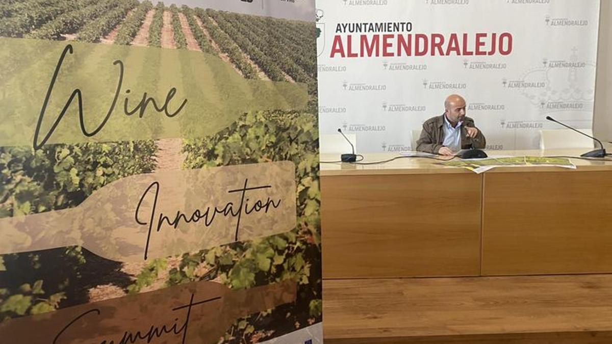 Saúl del Amo presentó el Wine Innovation Summit