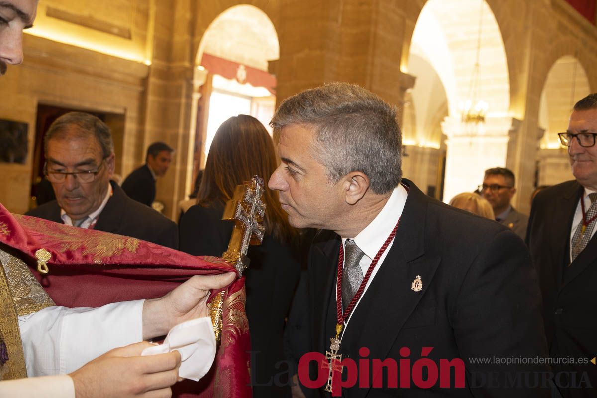Clausura del Año Jubilar de Caravaca (celebración religiosa)