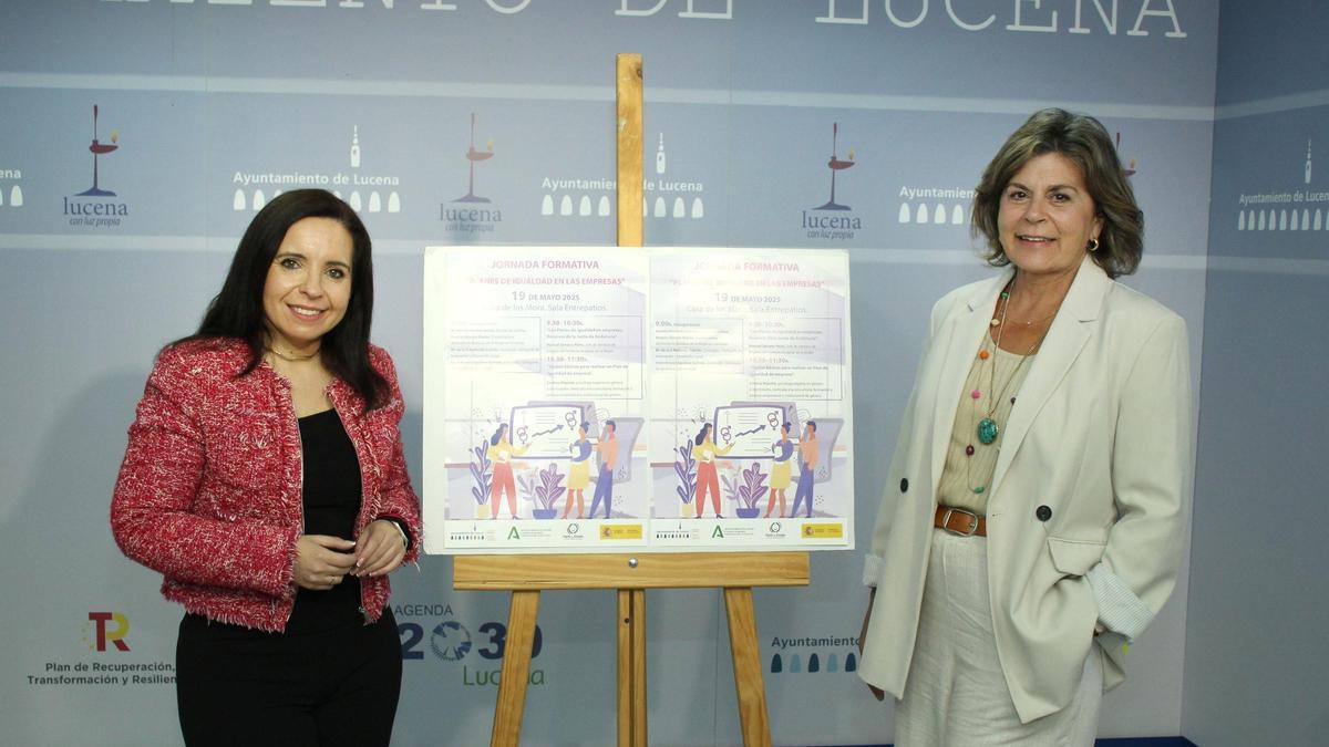 Presentación de las jornadas formativas.