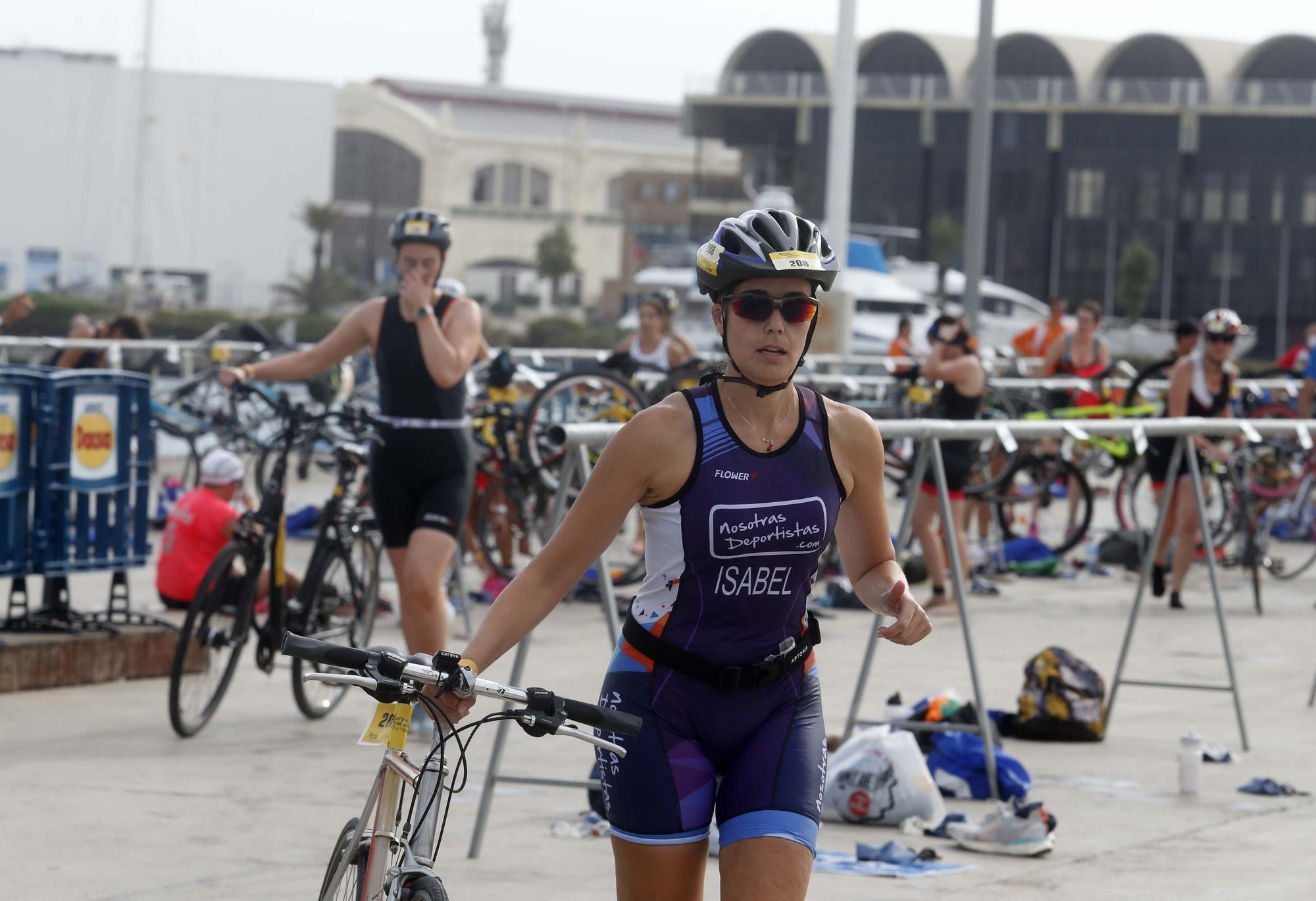 Europe Triathlon Championships Valencia 2021.  Supersprint Open masculino y femenino