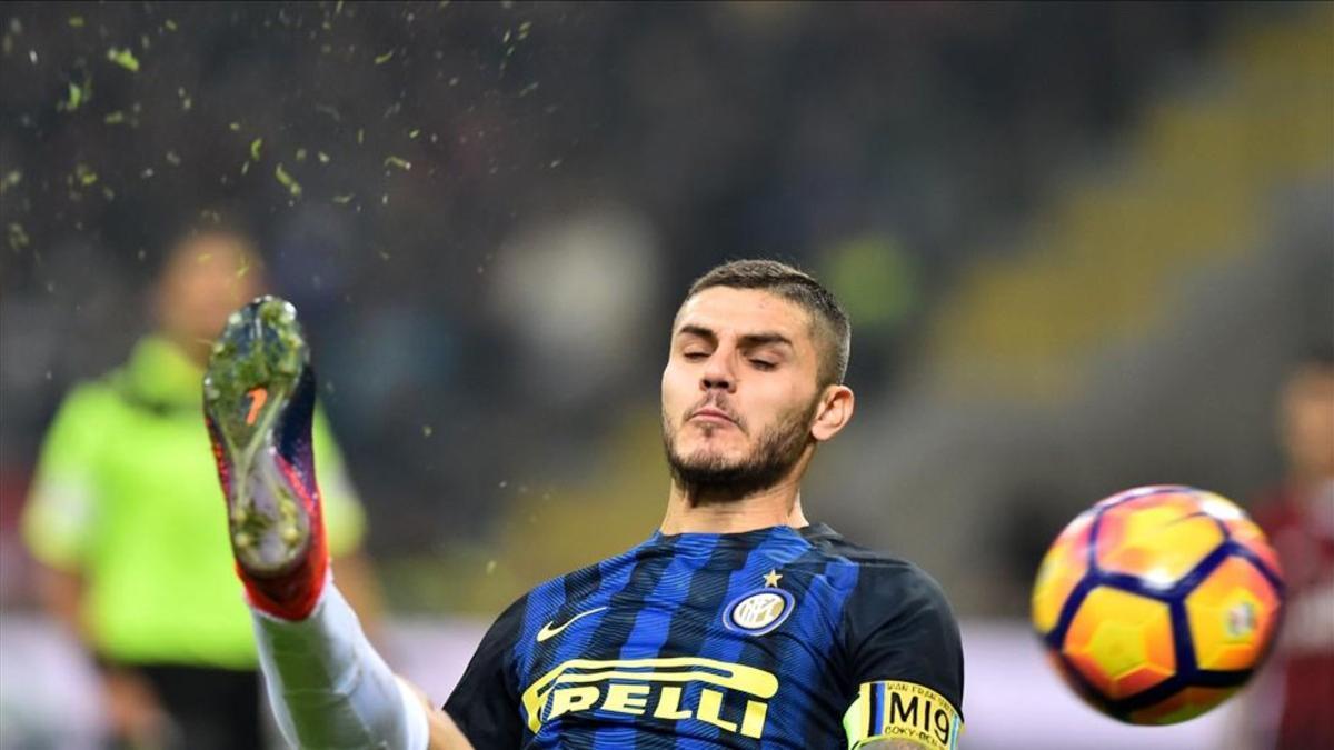 Icardi marcó un gol estéril para el Inter